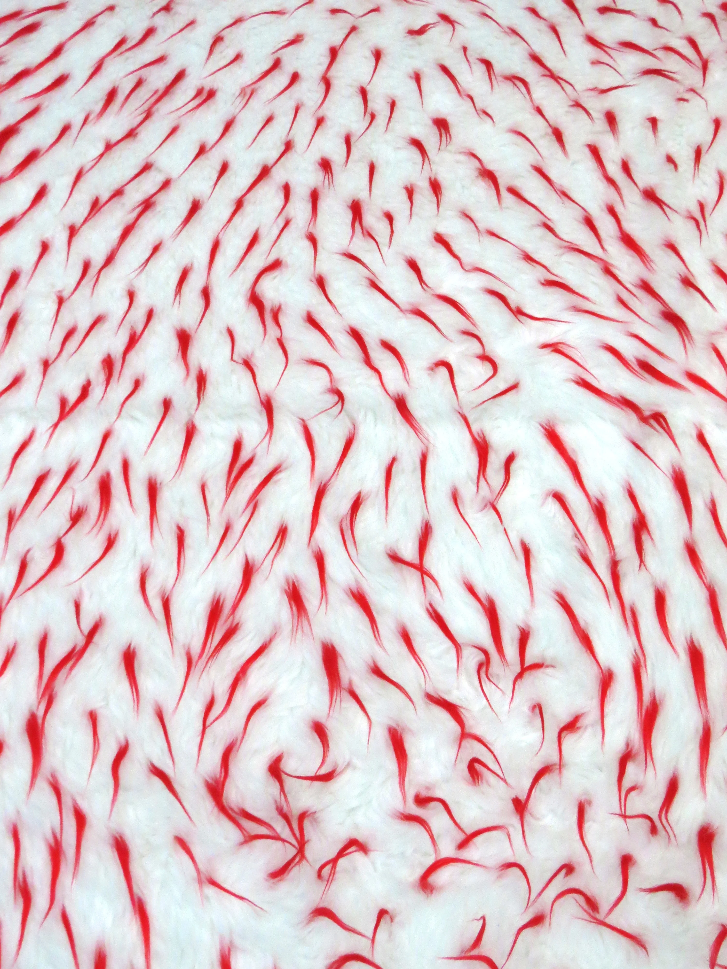 2 and 3 Tone Spiked Shaggy Long Pile Faux Fur Fabric / Sold by The Yard - Image 14