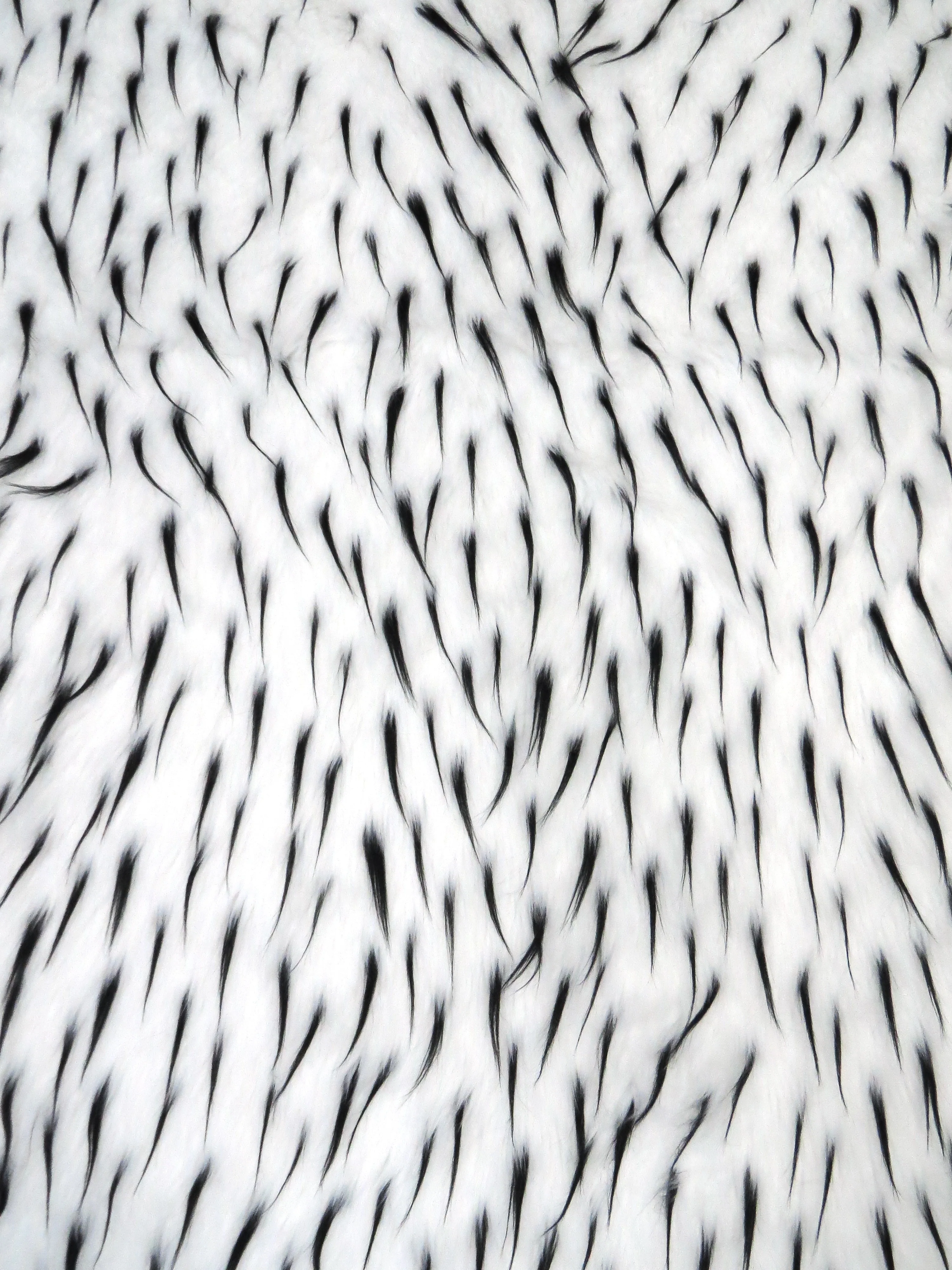 2 and 3 Tone Spiked Shaggy Long Pile Faux Fur Fabric / Sold by The Yard - Image 21