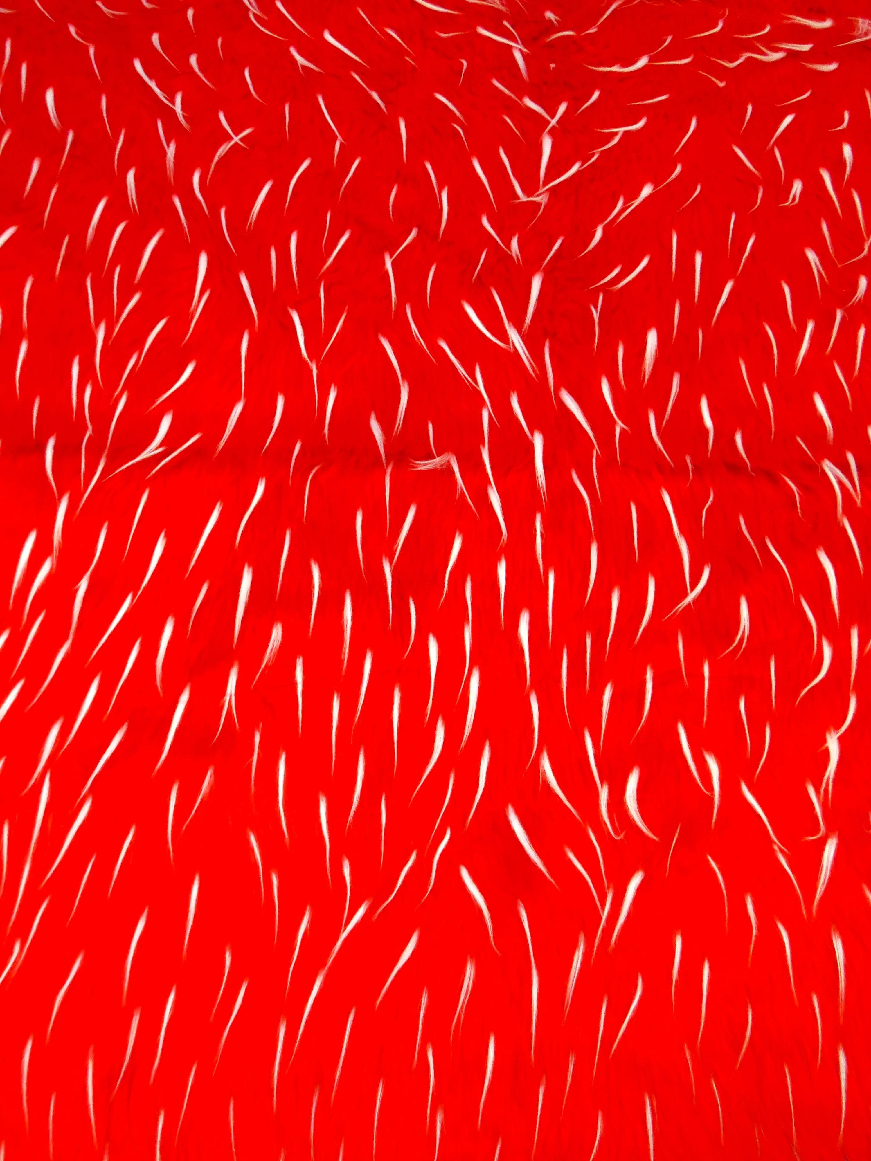 2 and 3 Tone Spiked Shaggy Long Pile Faux Fur Fabric / Sold by The Yard - Image 23