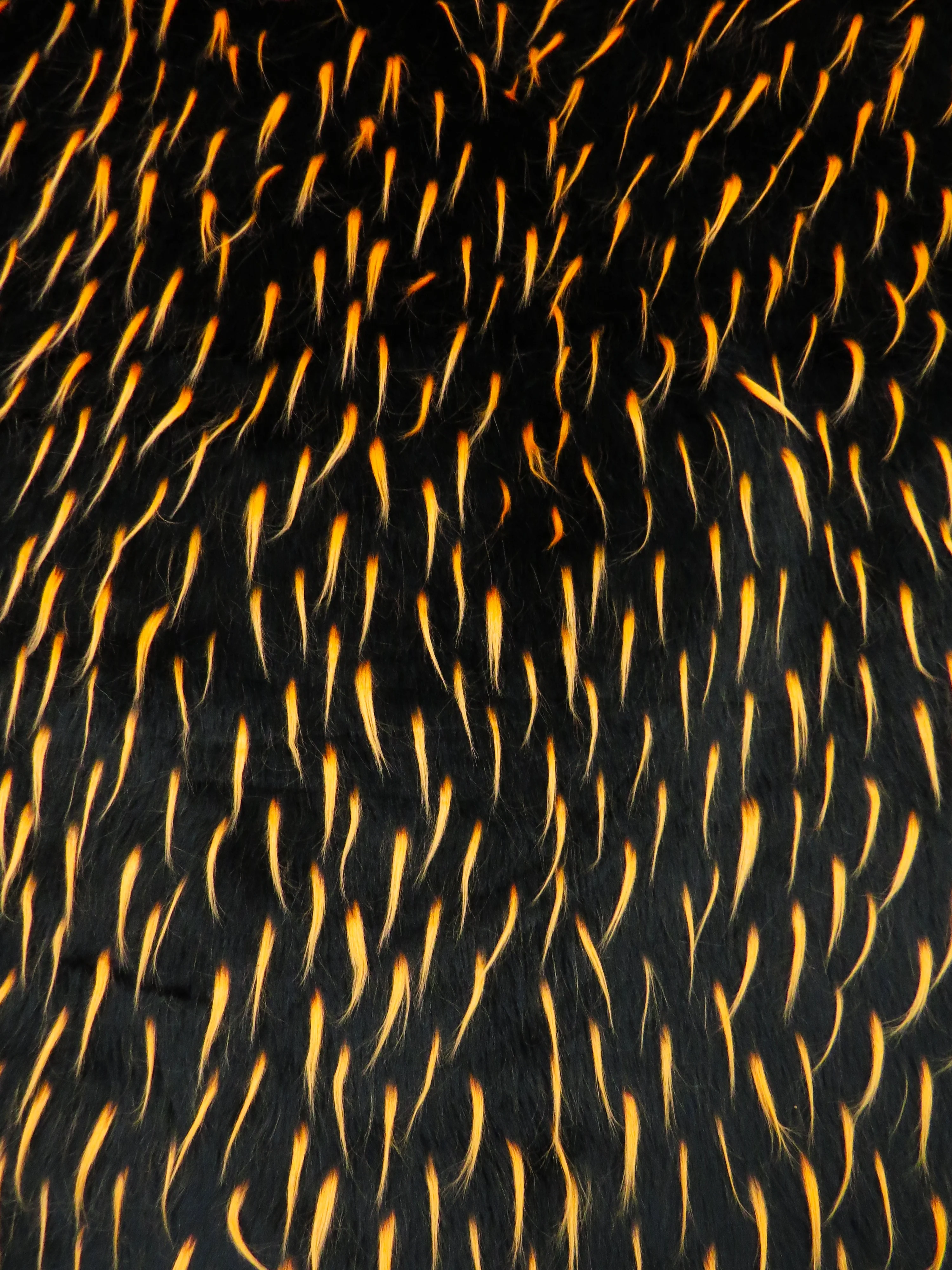 2 and 3 Tone Spiked Shaggy Long Pile Faux Fur Fabric / Sold by The Yard - Image 27