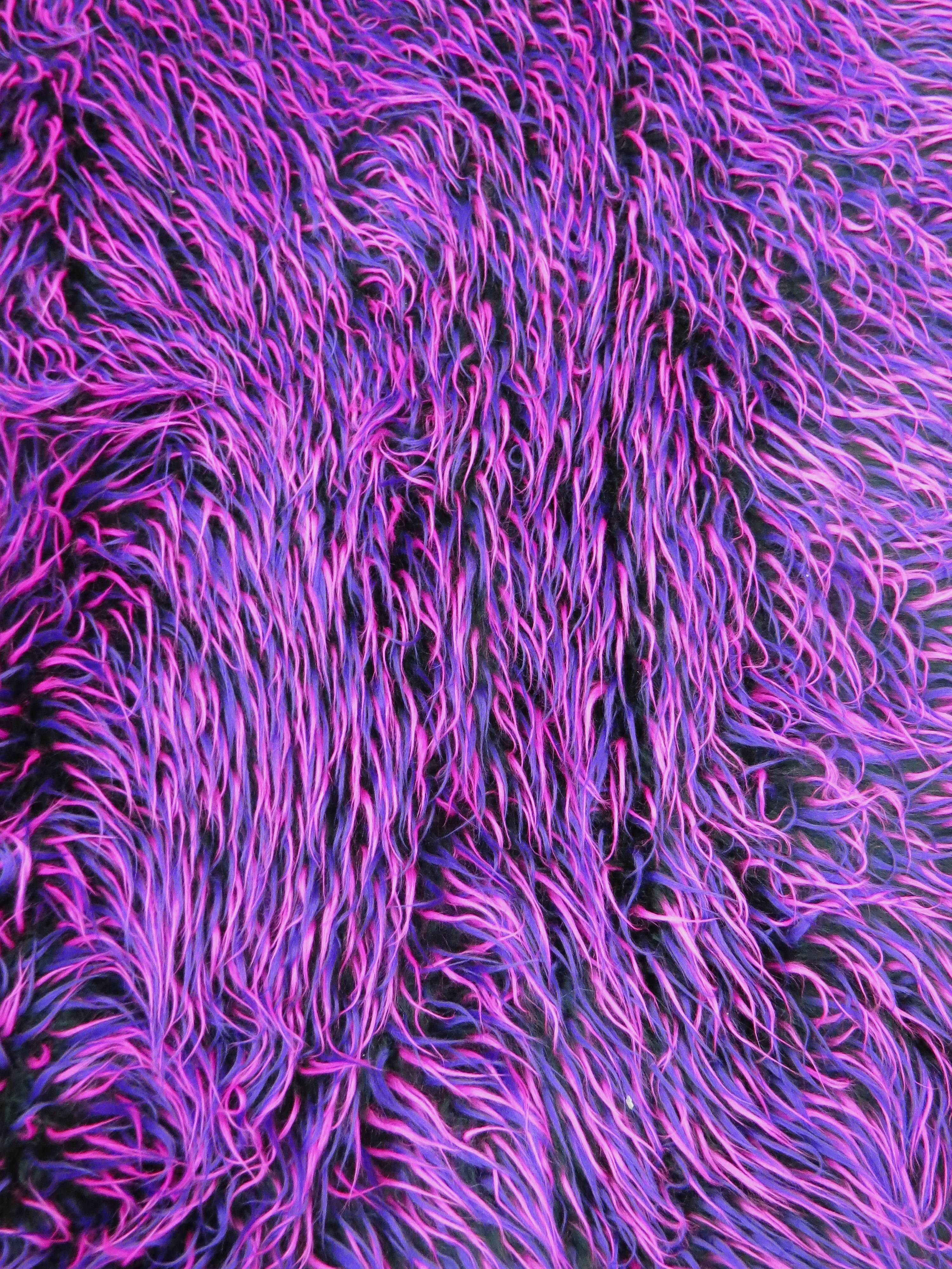 2 and 3 Tone Spiked Shaggy Long Pile Faux Fur Fabric / Sold by The Yard - Image 37