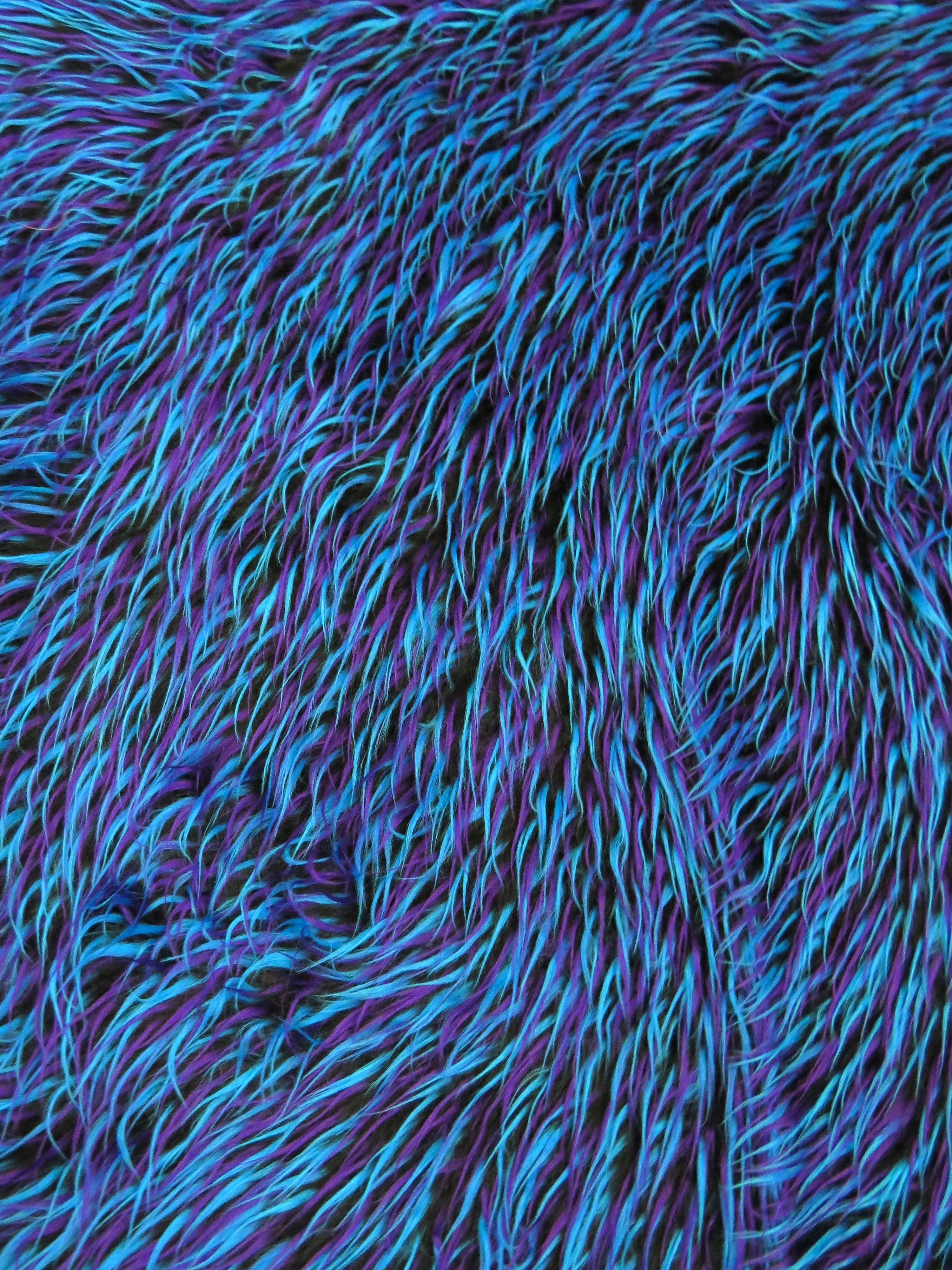 2 and 3 Tone Spiked Shaggy Long Pile Faux Fur Fabric / Sold by The Yard - Image 39