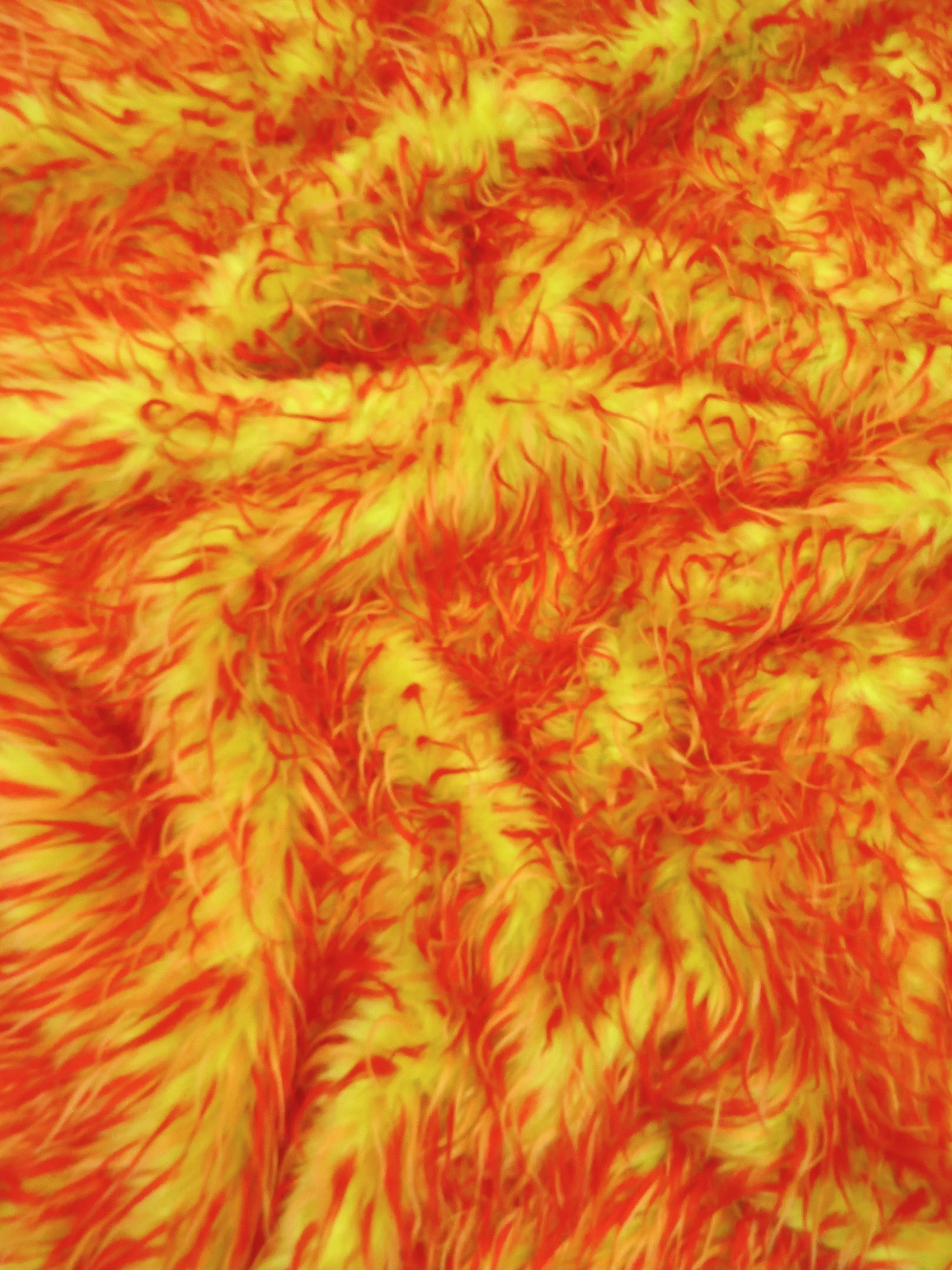 2 and 3 Tone Spiked Shaggy Long Pile Faux Fur Fabric / Sold by The Yard - Image 40