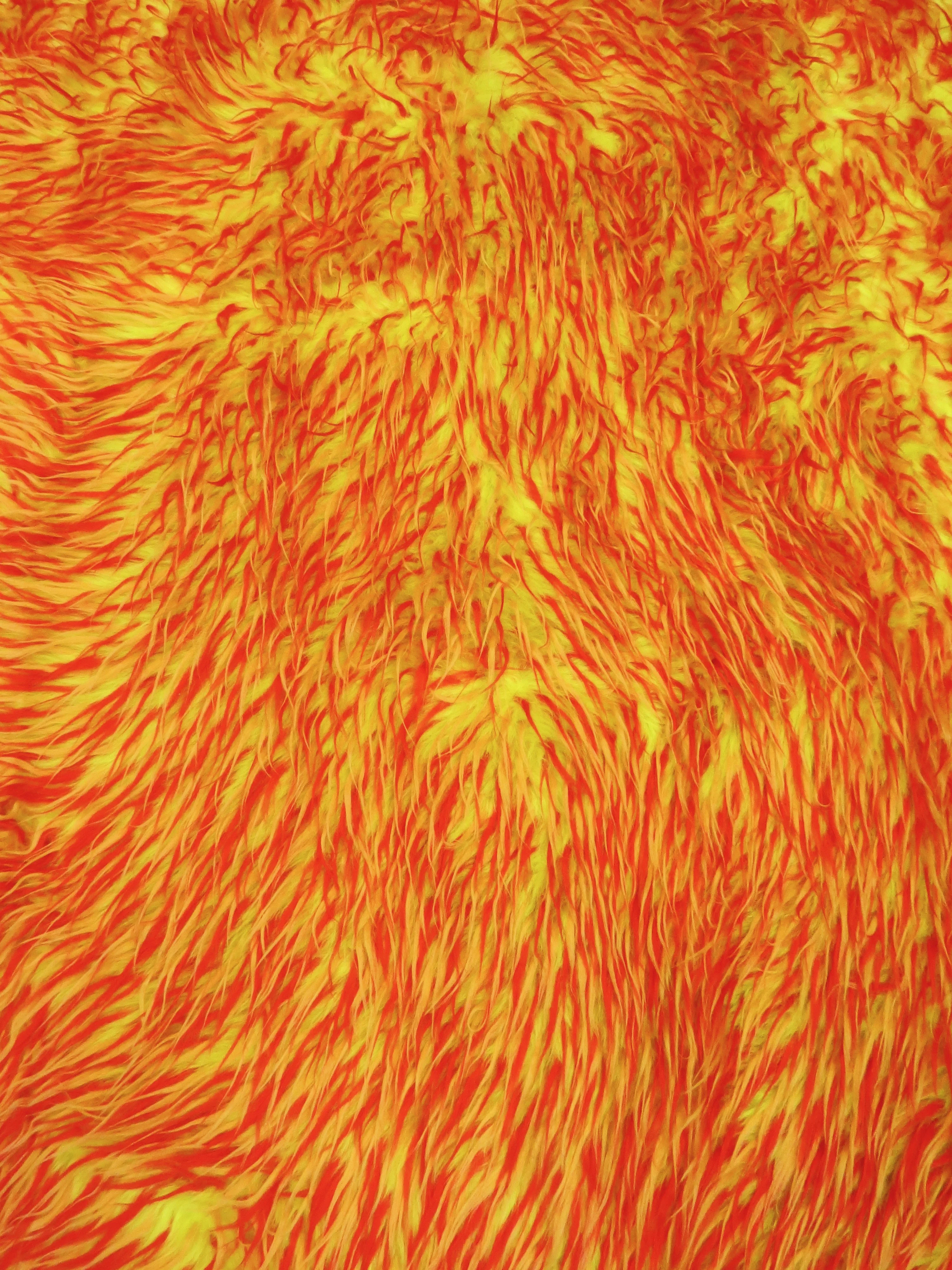 2 and 3 Tone Spiked Shaggy Long Pile Faux Fur Fabric / Sold by The Yard - Image 41