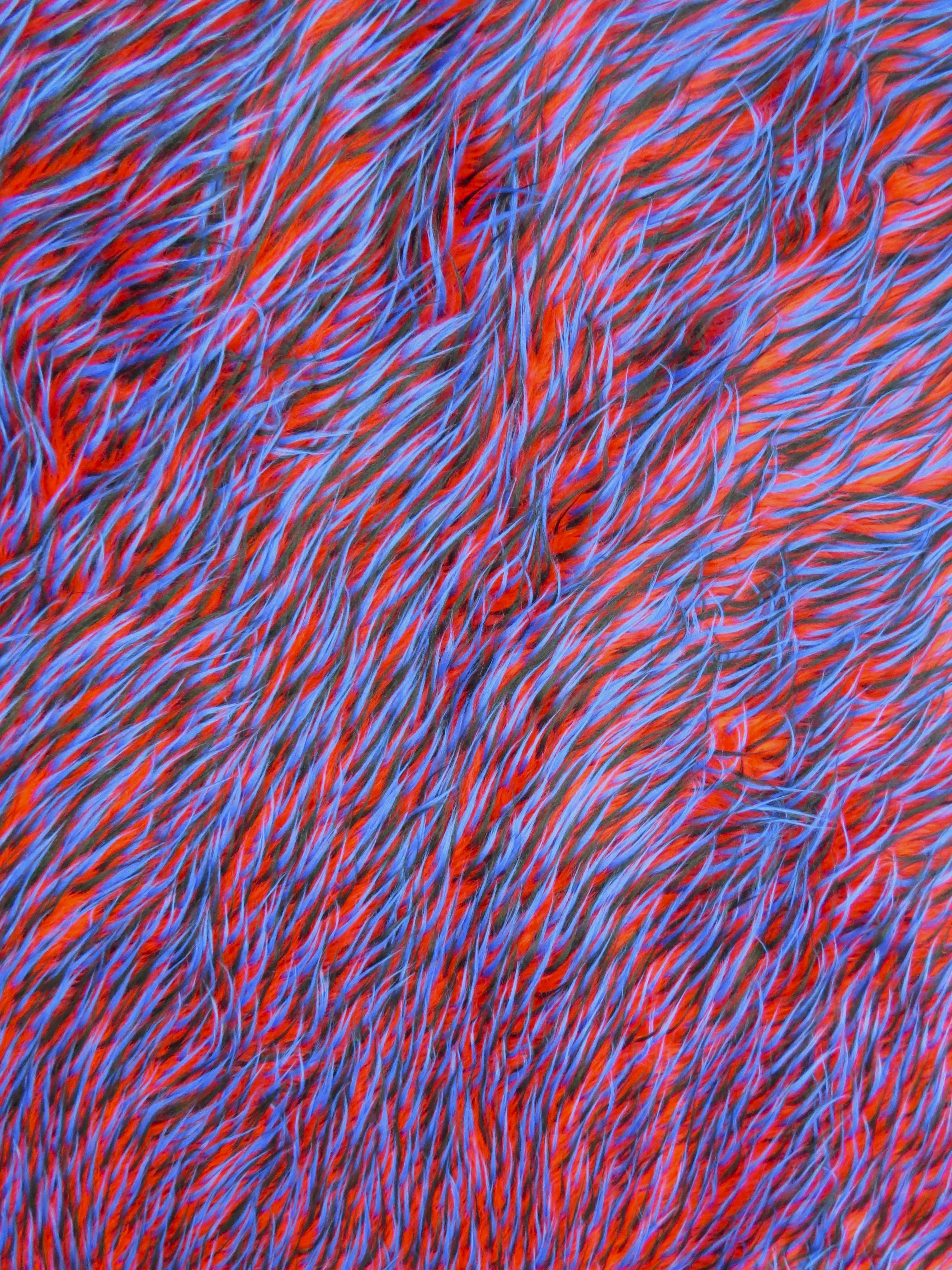 2 and 3 Tone Spiked Shaggy Long Pile Faux Fur Fabric / Sold by The Yard - Image 43