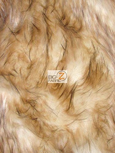 Lynx Cat Animal Short Pile Coat Costume Faux Fur Fabric / Sold By The Yard - Image 5