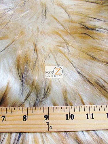 Lynx Cat Animal Short Pile Coat Costume Faux Fur Fabric / Sold By The Yard - Image 4
