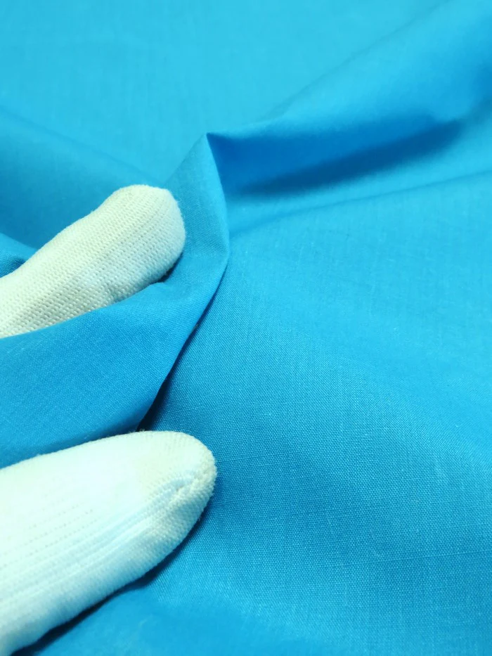 Poly Cotton Solid Fabric 58"/60" Width / Green / Sold By The Yard - Image 3