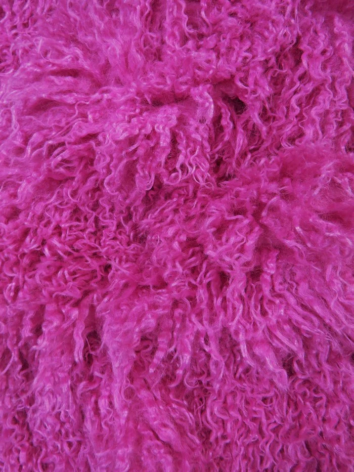 Ultra Curly Mongolian Minky Fabric - Image 22