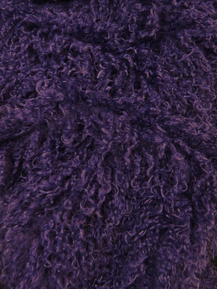 Ultra Curly Mongolian Minky Fabric - Image 24