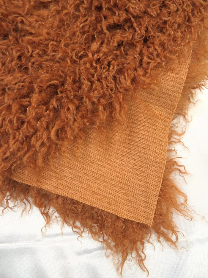 Ultra Curly Mongolian Minky Fabric - Image 3