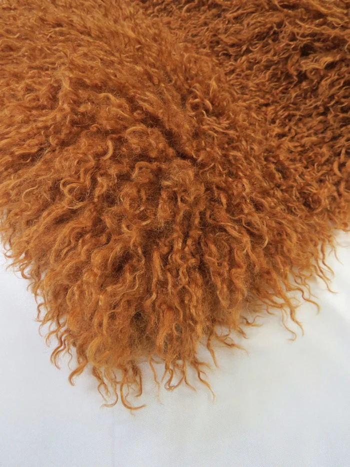 Ultra Curly Mongolian Minky Fabric - Image 4
