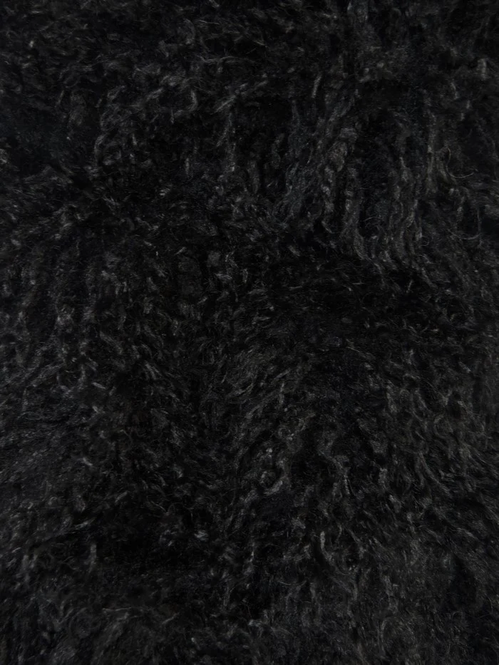 Ultra Curly Mongolian Minky Fabric - Image 6