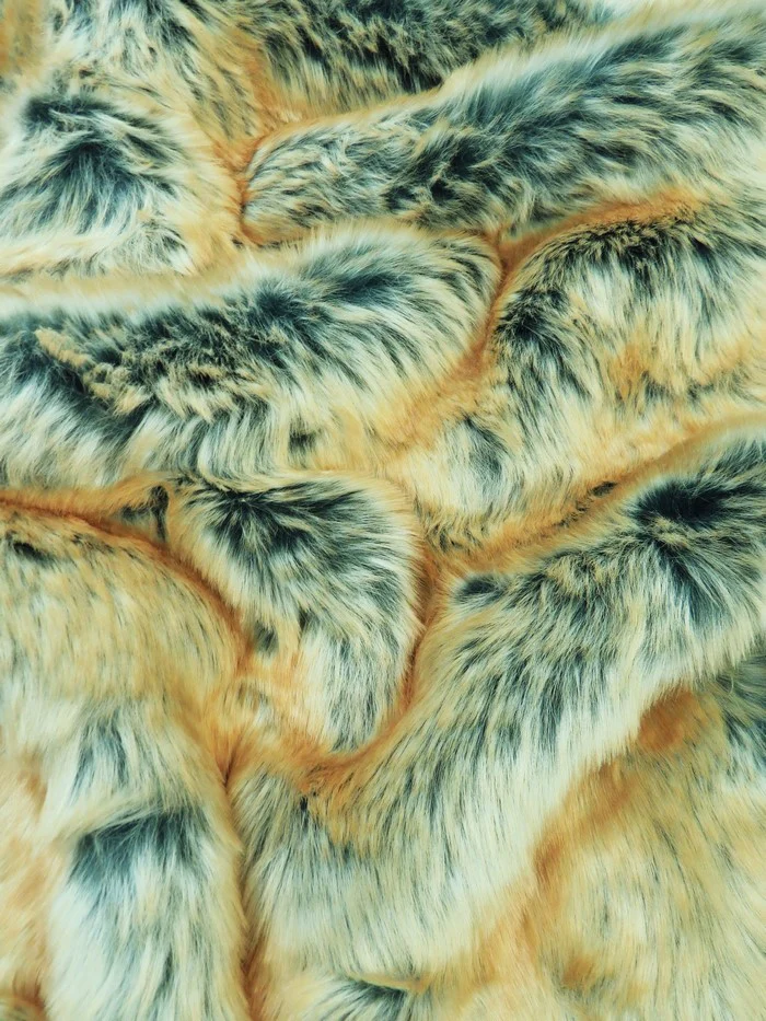 Wild Shadow Faux Fake Fur / Short Pile - Image 12