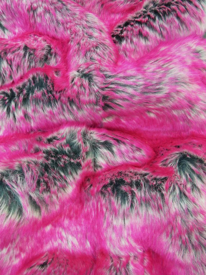 Wild Shadow Faux Fake Fur / Short Pile - Image 28