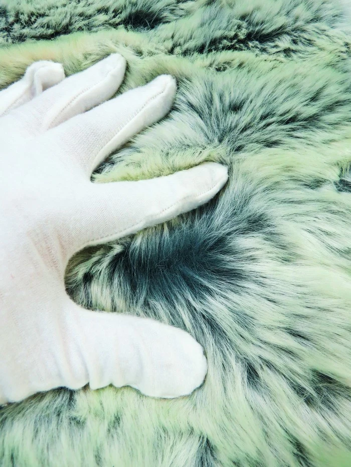 Wild Shadow Faux Fake Fur / Short Pile - Image 7